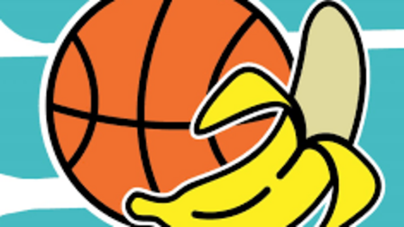 logo vitaal stichtse vecht, bal met banaan